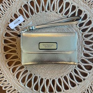 Victoria’s Secret Gold Wristlet
